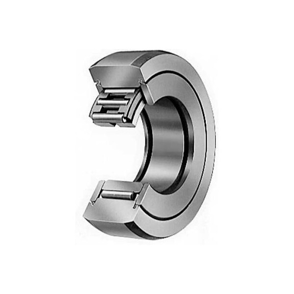 Iko IKO Separable Roller Follower- Metric, NAST15ZZR, Crowned OD, Double Shielded, 15 mm Bore, 35 mm OD NAST15ZZR - main